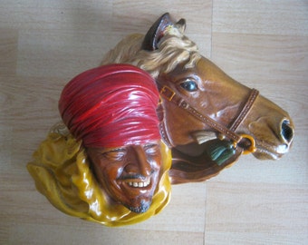 Vintage Bossons "Lords Of The Desert" Chalk Head 1962