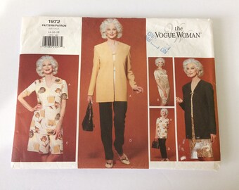 Vintage The Vogue Woman 1972