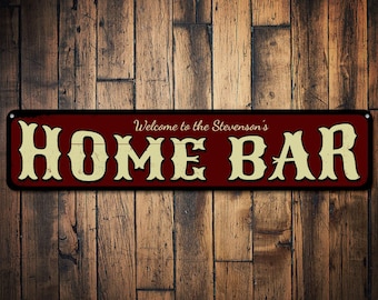 Home bar decor | Etsy