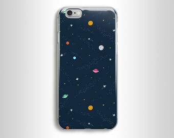 iPhone 8 Case, iPhone 7 Case, Space Galaxy Art, iPhone X Case, iPhone 7 Plus Case, Samsung Galaxy S8 Case, Galaxy S8 Plus Case, Stars