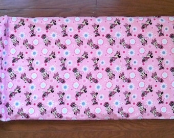 Minnie Mouse Nap Mat Cover with Attached Pillow Case