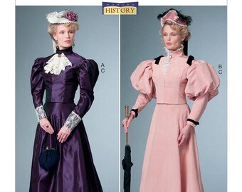 Butterick B6537 making History sewing pattern