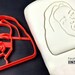 Custom Portrait Cookie Cutter and Custom Portrait Fondant Cutter for Valentine’s Days, Weddings and more