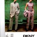 DKNY American Designer Original 2698 Vogue Pattern Suit Jacket & Pants (18-20-22) Uncut 2002