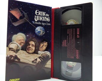 Erik the Viking VHS