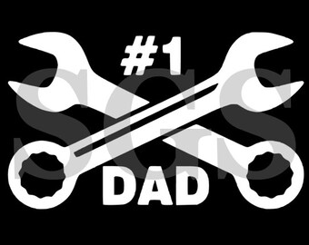 number one dad etsy