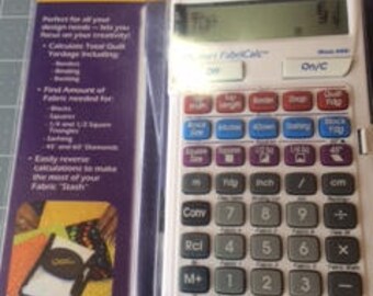 Fabric Estimating Calculator