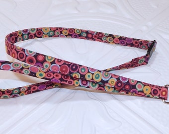 Fabric Lanyard Breakaway - Badge Holder - Key Lanyard - Keychain - Id Badge Holder