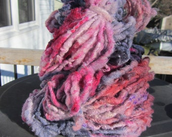 Punk Princess HandSpun and Hand Dyed Yarn
