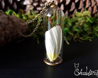 Butterfly wing pendant. Butterfly wing necklace