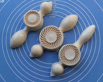 Set 3 molds "Maamoul" different shapes and sizes Oriental shortbread cookies