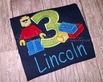 Lego Birthday Shirt