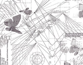 Avantgarde - Bauhaus Dissection - Katarina Roccella - Art Gallery Fabrics (AVG-28902)
