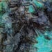 FREE DOMESTIC POSTAGE Balinese Batik By The Half Metre - 100% Cotton Handmade Fabric - Fat Quarters Available - "Midnight Marble"