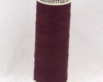 Sew Polyester Burgundy n 369 Gutermann thread