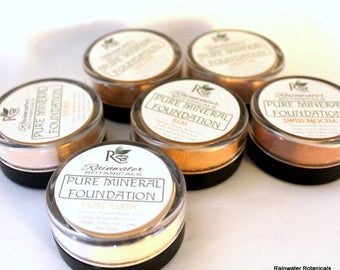 Mineral Makeup SAMPLES
