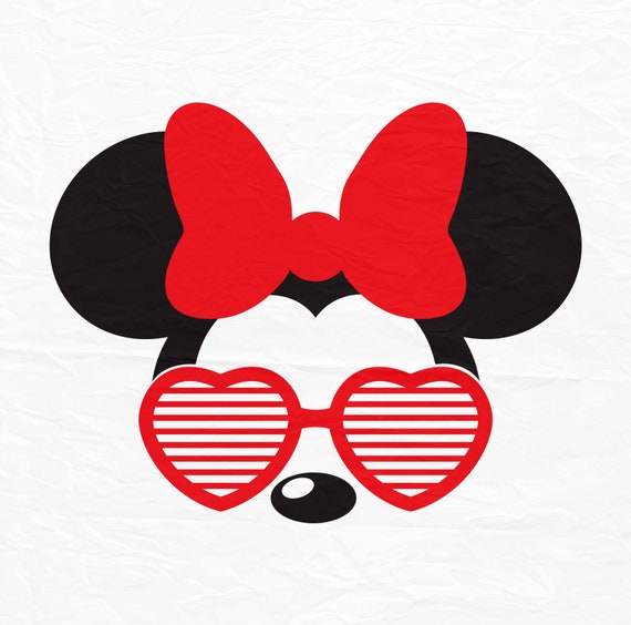 Download Disney Mickey Minnie Mouse Aviators Sunglasses Heart