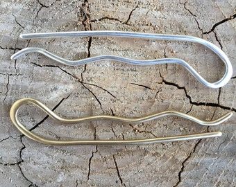 Hair Pin Sterling. Sterling hair pin. Sterling silver hair pin. Sterling silver hair accessories. Hair pin. Silver bobby pin.