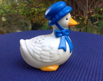 Vintage Mother Goose Baby Powder Shaker