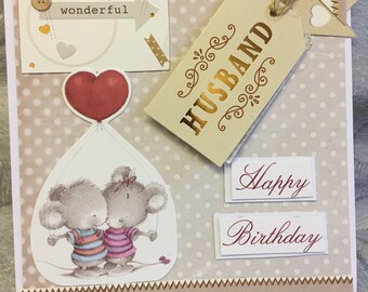 Husband Birthday Card