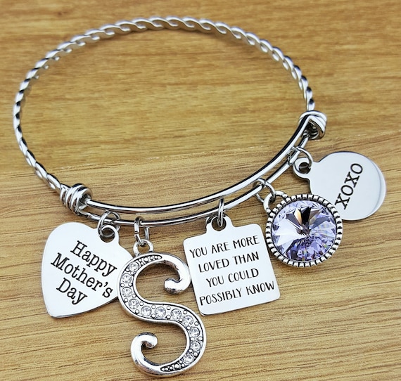 Mothers Day Gift Mothers Day from Daughter Mothers Day from Son Bracelet for Mom Mom Bracelet Mom Jewelry Mom Gifts Gift for Mom