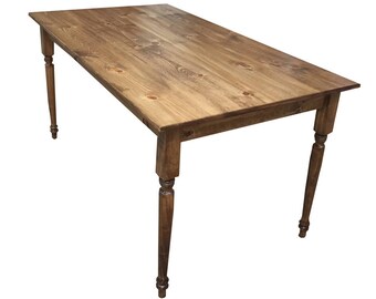 Franklin Farmhouse- Light Walnut