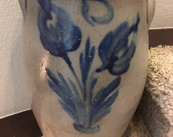 Crockery Butter Churn