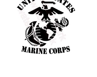 Download Marine svg | Etsy