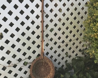 American Hand-woven Wicker Collection Basket