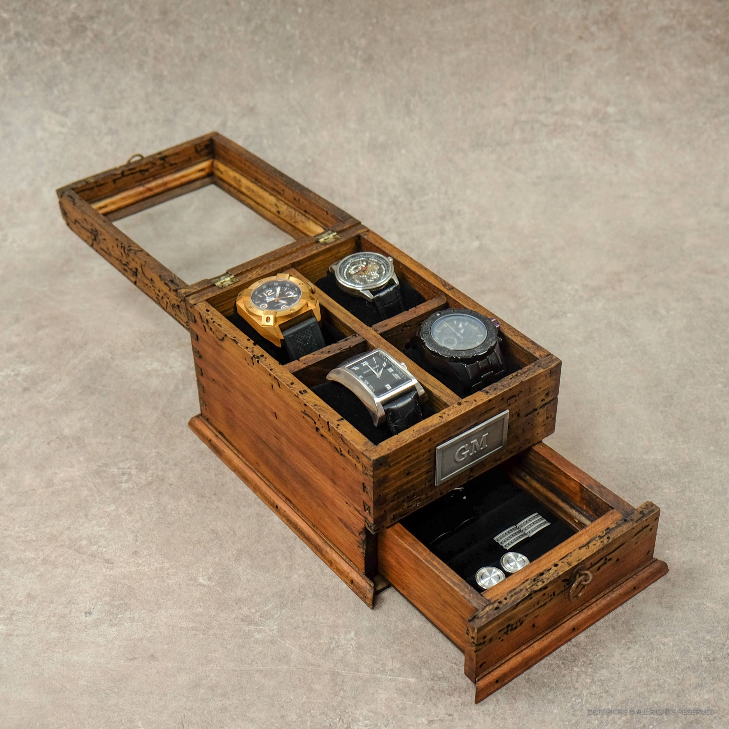 Watch Box Watch Case Men's Watch Box Watch Box for Men