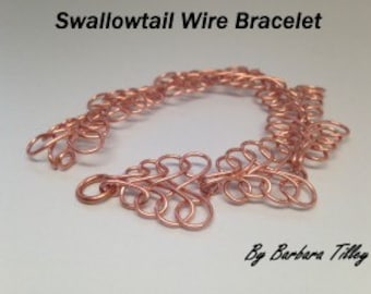Tutorial Video Swallow Tail Bracelet