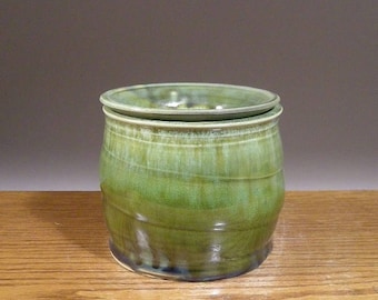 Dip Chiller , Cool Dip Pot, Pottery Chiller , Handmade Dip Cooler , Perfect for Summer Pinics !