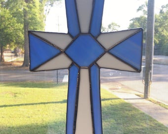 Stained Glass Cross
