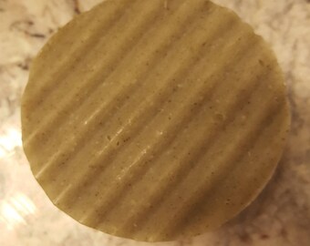 JuniperSage Shaving Soap handmade soap with bentonite clay for a smooth shave