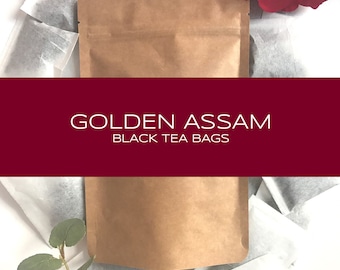 Golden Assam Indian Black Tea Bags