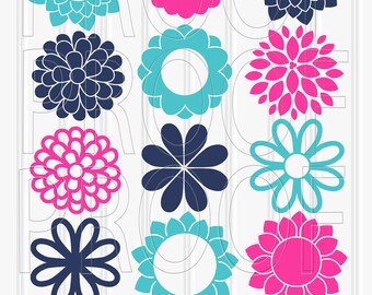 Download Daisy Monogram Svg Free - Download Free SVG Cut File ...