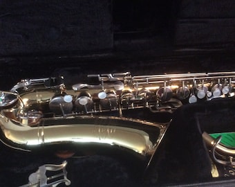 Buescher Aristocrat Alto Saxophone Early 1970's