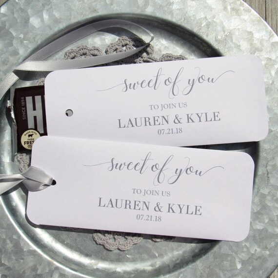 Wedding Candy Favors Wedding Chocolate Bar Wedding Favor Our Candy Bar Wrappers are stylish