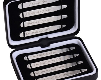Love Note Personalized Collar Stays in a Luxurious Gift Box