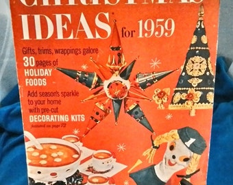 Vintage Better Homes & Gardens Christmas Ideas for 1959