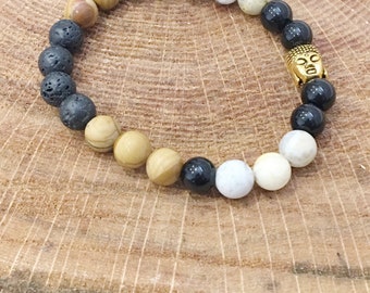 Aromatherapy Wrist Mala