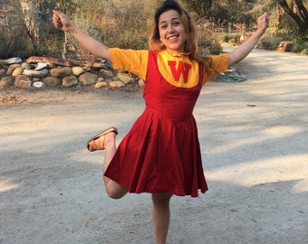 Vintage Cheerleader outfit