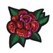 Rose Patch Sequin Patch Sew On / Iron On DIY Patch Embroidered Applique 10.5x10cm - RP401