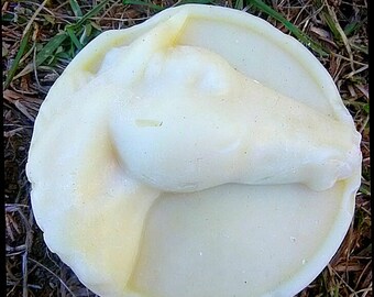 Horse* Lavender Handcrafted Soap - All Natural Soap, Handmade Soap, Vegan Soap, Cold Process Soap