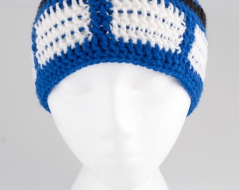 Large on the inside tuque - handmade crochet beanie