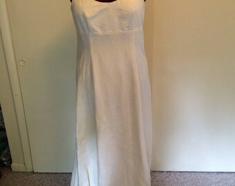 Hippie, Boho, Eco, Hemp Silk Wedding dress