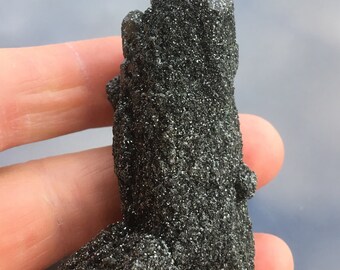 Large powerful Clinochlore Quartz , Russia
