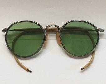 Vintage Sunglasses 1940s round style