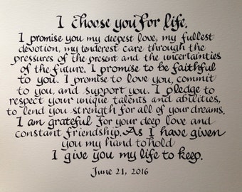 groom to bride gift wedding vows wedding gift master