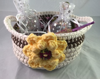 Knitters Tool Basket- SALE